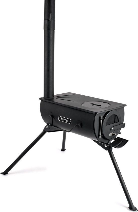 Petromax Loki 2 Houtkachel - Zwart - 83.5 x 55 x 55 cm