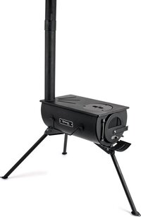 Petromax Loki 2 Houtkachel - Zwart - 83.5 x 55 x 55 cm