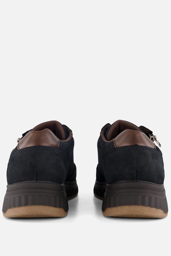Rieker Sneakers blauw Synthetisch - Maat 45