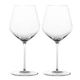 Spiegelau Hi-Lite 2-delige set bordeauxglazen, wijnglazen, kristalglas, 734 ml