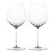 Spiegelau Hi-Lite 2-delige set bordeauxglazen, wijnglazen, kristalglas, 734 ml