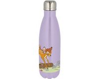 stor Disney's Classics Bambi drinkfles – Roestvrij staal – 780 ml – Sluit goed af – Drinkfles voor kinderen – BPA-vrij – Paars-roze