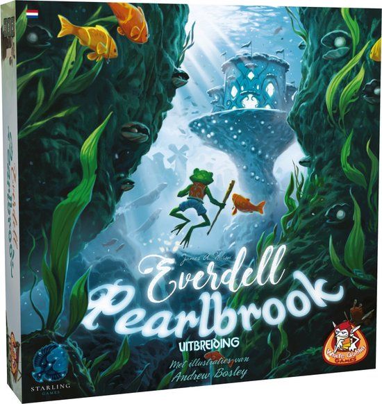 White Goblin Games Everdell: Pearlbrook - Uitbreidingset - Multicolor - Unisex