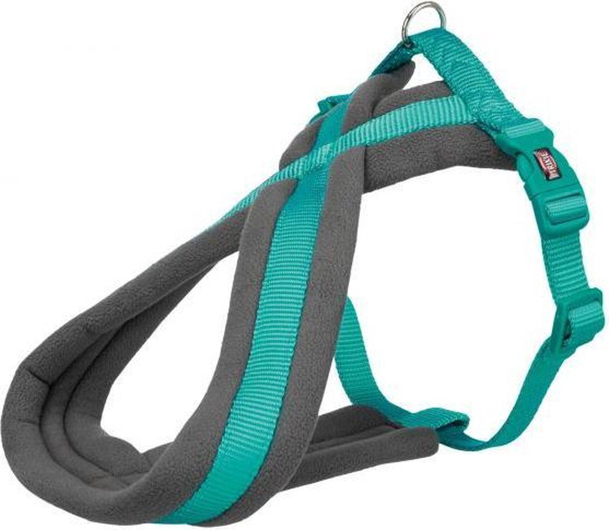TRIXIE Hondentuig Touren Oceaan Blauw 50-90x2,5 cm