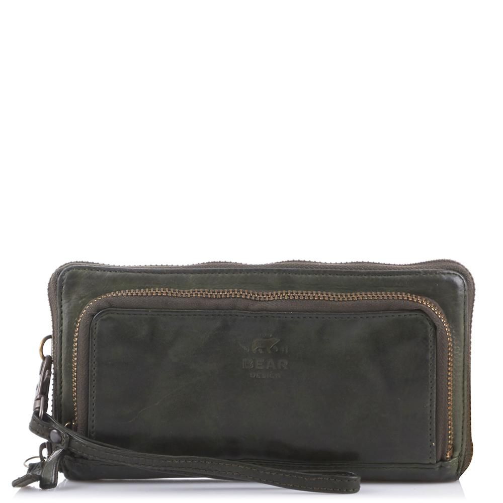 Bear Design Portemonnee CL 14851 groen