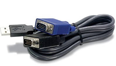 TRENDnet 2.8m USB/VGA KVM