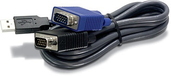 TRENDnet TK-CU10 2.8m USB/VGA KVM Cable