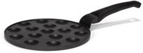 Patisse Poffertjespan Basic - ø 25 cm - 16 poffertjes - Zwart