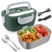 Lunchbox/chauffe-plat électrique 2-en-1 sans marque