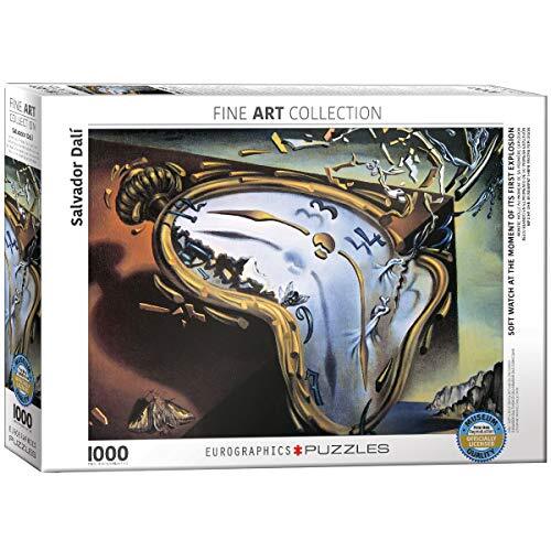 Eurographics Zacht horloge op het moment van de eerste explosie door Salvador Dalí 1000-delige puzzel