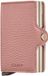 Secrid Twinwallet Pebble Roze Leer