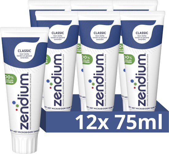 Zendium TP Classic 75ML 12x