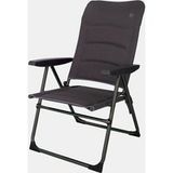 Eurotrail Campingstoel Canyon 48 X 42 X 103 Cm Polyester - Antraciet