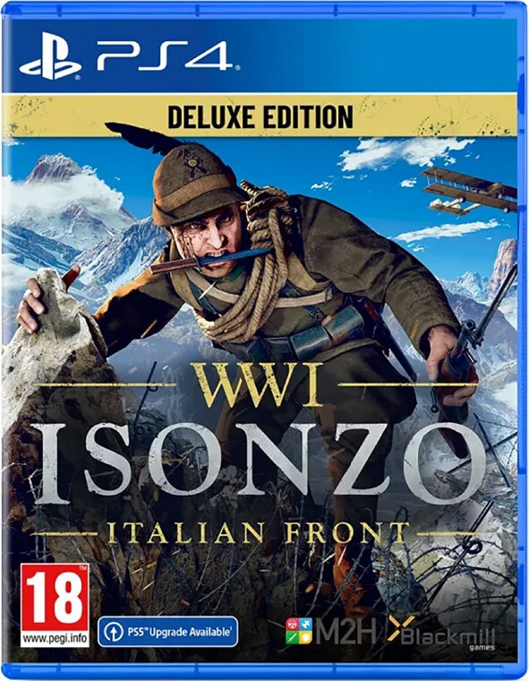 Mindscape WWI Isonzo Italian Front: Deluxe Edition PlayStation 4
