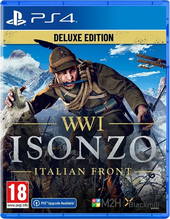 Mindscape Isonzo: Deluxe Edition - PS4