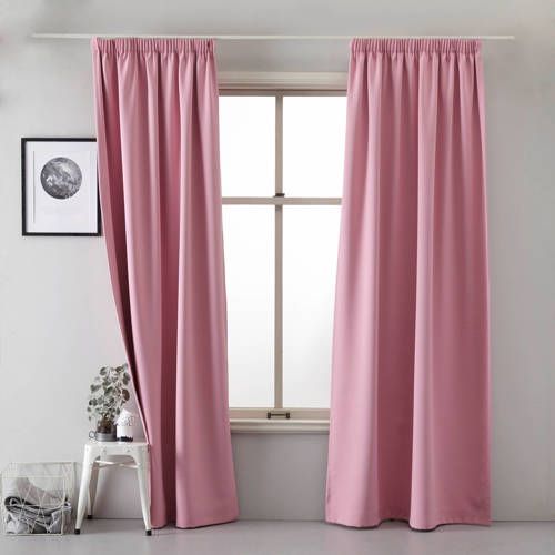 Wehkamp Home Verduisterend Gordijn - 140 x 270 cm - Per Stuk