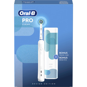 Oral-B Pro Clean White + Travel Case