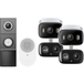 TP-Link Tapo C246D Duo Pack + D235 Smart Battery & Wired Doorbell