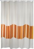 MSV Douchegordijn – Waterdicht en Schimmelwerend Douchegordijn met Antibacteriële Coating – 75% Katoen – Modern Design