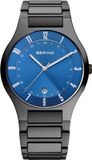 BERING 11739-727 - Horloge - Titanium - Zwart - 39 mm