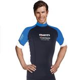 Mares Thermo Guard 0.5 Mm Thermisch T-shirt Met Korte Mouwen Zwart L Man