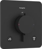 Hansgrohe Ecostat Comfort Q - Inbouwthermostaat - Mat Zwart