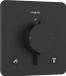 Hansgrohe Ecostat Comfort Q - Inbouwthermostaat - Mat Zwart