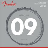 Fender 255L Nickel Plated Steel Classic Core Elektrische Gitaarsnaren (9-42)