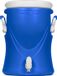 Pinnacle Platino 3 Gallon - Geïsoleerde Drankdispenser / Drankkoeler met kraantje - 12 Liter - Blauw