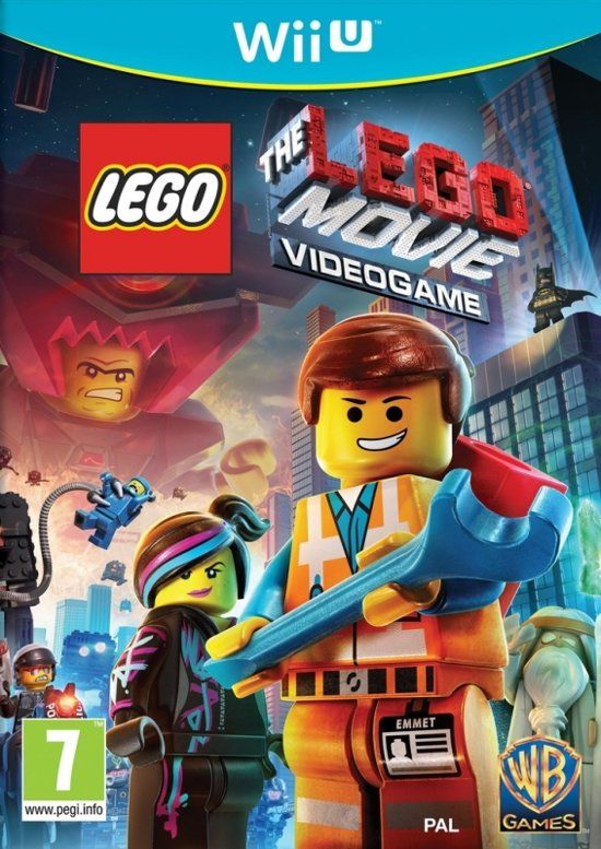 Warner Brothers Lego Movie: The Videogame - Wii U - 5051895254172