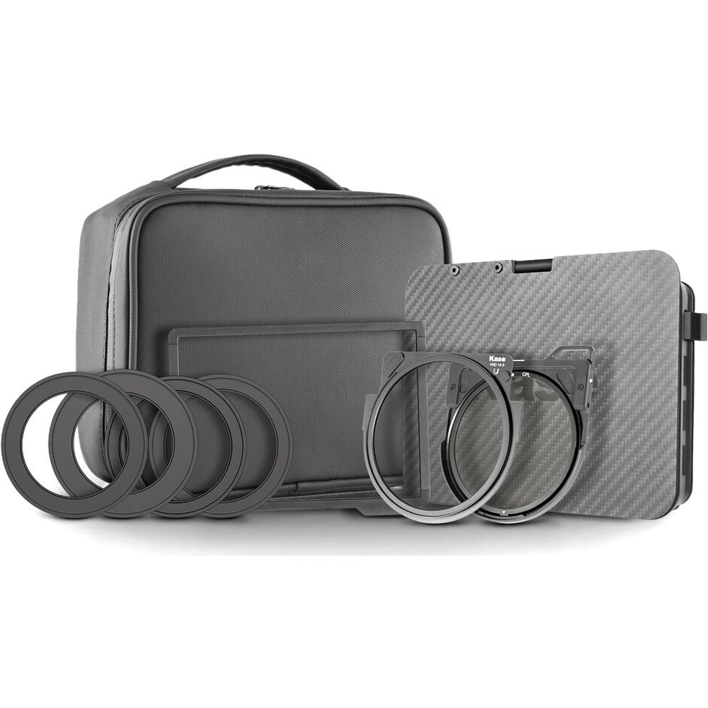 Kase MovieMate magnetic Matte Box Variable ND kit