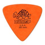 431R.60 Jim Dunlop 431R.60 Tortex Triangle Orange .60mm