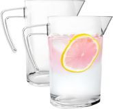 MPDrink waterkan Nice - 2x - transparant - PC kunststof - 1L