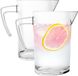 MPDrink waterkan Nice - 2x - transparant - PC kunststof - 1L