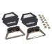 Colltex Skin Clip Hexagon 2 Eenheden Zilver