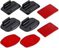 Shenzhen Haorui Industrial Technology Co., Ltd. Kit d'accessoires noir plastique 8 pièces