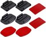 Shenzhen Haorui Industrial Technology Co., Ltd. Kit d'accessoires noir plastique 8 pièces