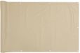 Merkloos Balkonscherm - 90x500 cm - Beige - Oxford Stof