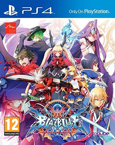 Sony Blazblue Central Fiction - PlayStation 4 - 12+