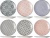 Cosy&Trendy Delirio Dinerbord - Ø 23,5 cm - 6 Stuks