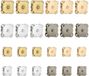 Magneetsluiting, Shenzhen Haorui Industrial Technology Co., Ltd. 24 sets magnetische sluitingen voor tassen 14 mm en 18 mm
