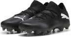 PUMA FUTURE 7 MATCH FG/AG Men's Sports Shoes - Puma Black-Puma White - Size 46