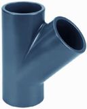 Mega Effast PVC T-stuk 45 - 50 mm - lijmverbinding