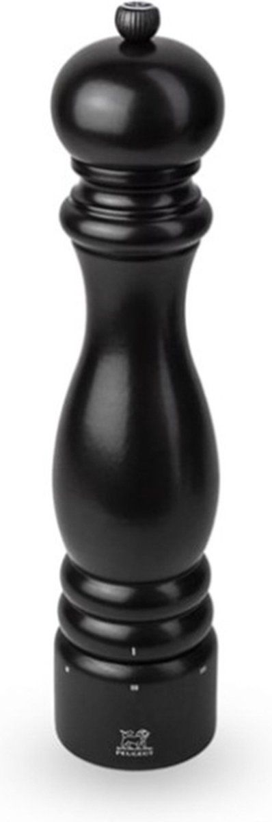 PEUGEOT Paris U select pepermolen 30cm satijnzwart - Hout