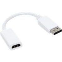ConnectLand Videoadapter DisplayPort male naar HDMI female 4K ondersteuning