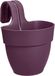 elho bac à fleurs vibia campana easy hanger S d21 h27cm Érable violet