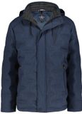 Donders 1860 Dunmore Parka Heren S Indigo Blue
