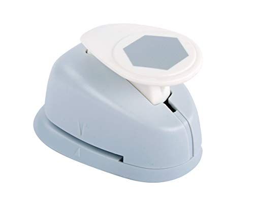 RAYHER 69195000 motiefpons, hexagon, 2,54 cm ø, 1 inch