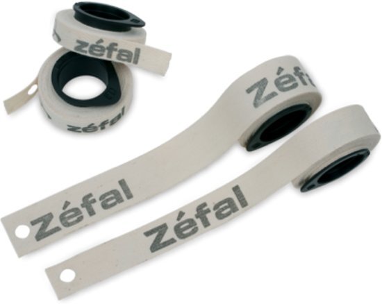 ZÃ©fal Velglinten katoen - breedte 17 mm - Per paar