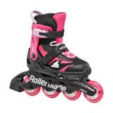 ROLLERBLADE Microblade Enfant Noir Rose